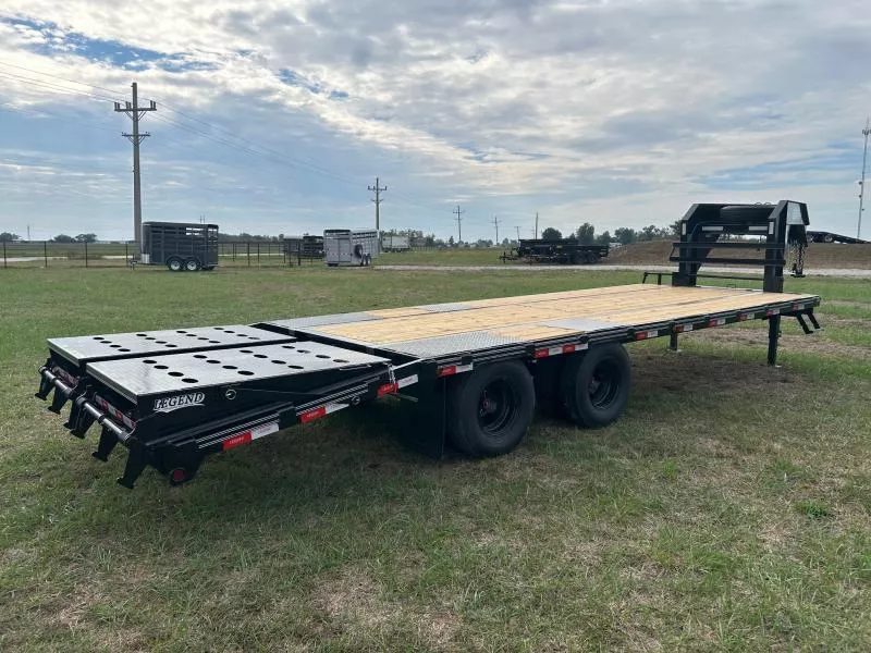 new Equipment / Flatbed Trailers Legend Trailers of Texas  for sale, in Diamond, MO Thumbnail 3