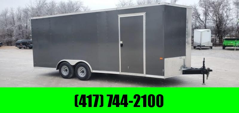 2020 Rock Solid 8.5X20 TANDEM 10K CARGO W/7' HEIGHT 2020 Rock Solid 8.5X20 TANDEM 10K CARGO W/7' HEIGHT