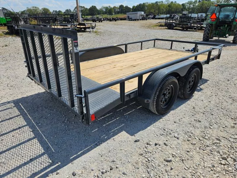 new Utility Trailers Lamar Trailers  for sale, in Billings, MO Thumbnail 4