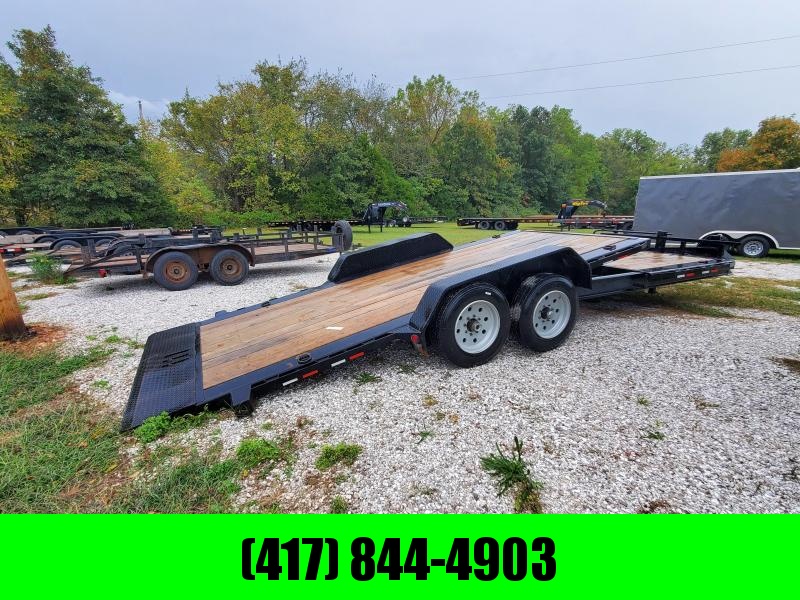 2019 Load Trail 83" X 22' Tilt-N-Go Tandem Axle Tilt Deck I-Beam Frame 2019 Load Trail 83" X 22' Tilt-N-Go Tandem Axle Tilt Deck I-Beam Frame