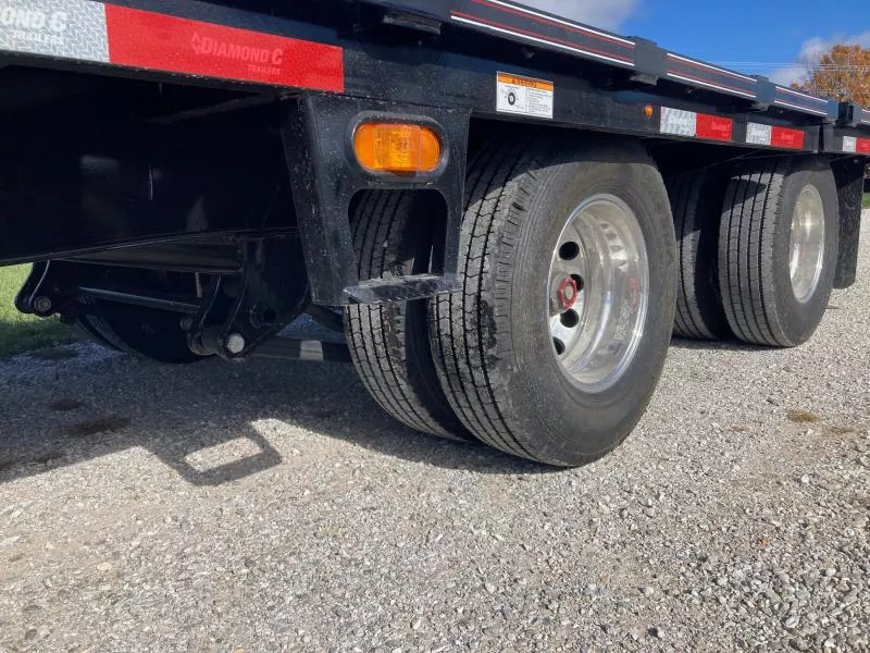new Equipment / Flatbed Trailers Diamond C Trailers  for sale, in Billings, MO Thumbnail 5