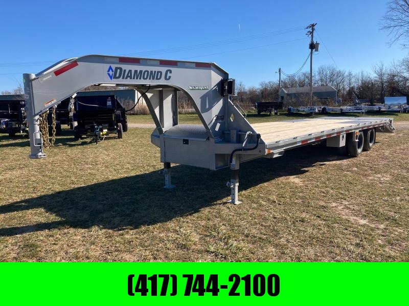 2022 Diamond C 102X30 TANDEM 25.9K GN W/ MAX RAMPS & CARGO LIGHTS 2022 Diamond C 102X30 TANDEM 25.9K GN W/ MAX RAMPS & CARGO LIGHTS