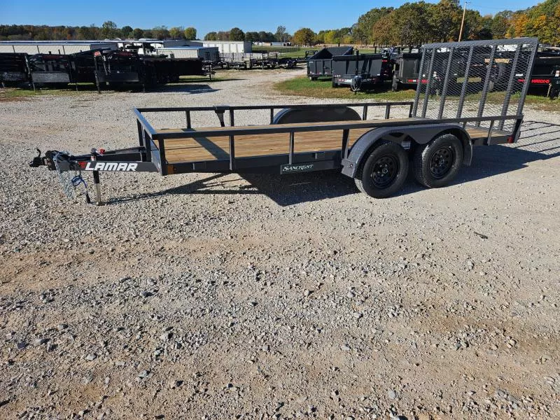 new Utility Trailers Lamar Trailers  for sale, in Billings, MO Thumbnail 2