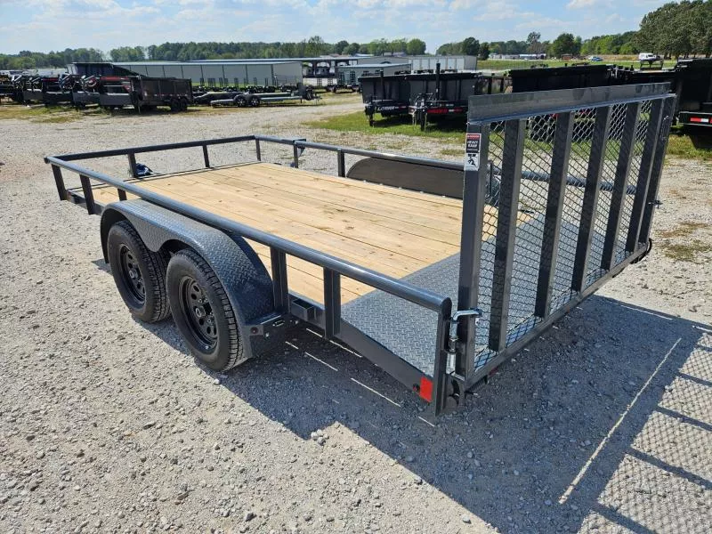 new Utility Trailers Lamar Trailers  for sale, in Billings, MO Thumbnail 5