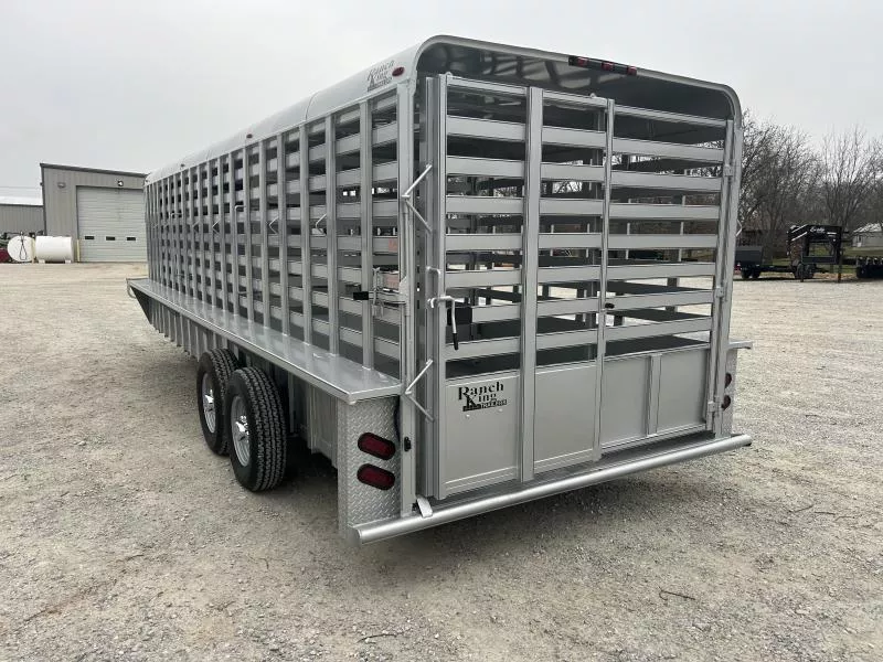 new Stock / Stock Combo Trailers Ranch King  for sale, in Billings, MO Thumbnail 5