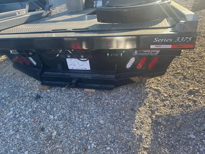 2026 Besler Industries HAY BED  PIVOT 60 C/A CAB N CHASSIS 