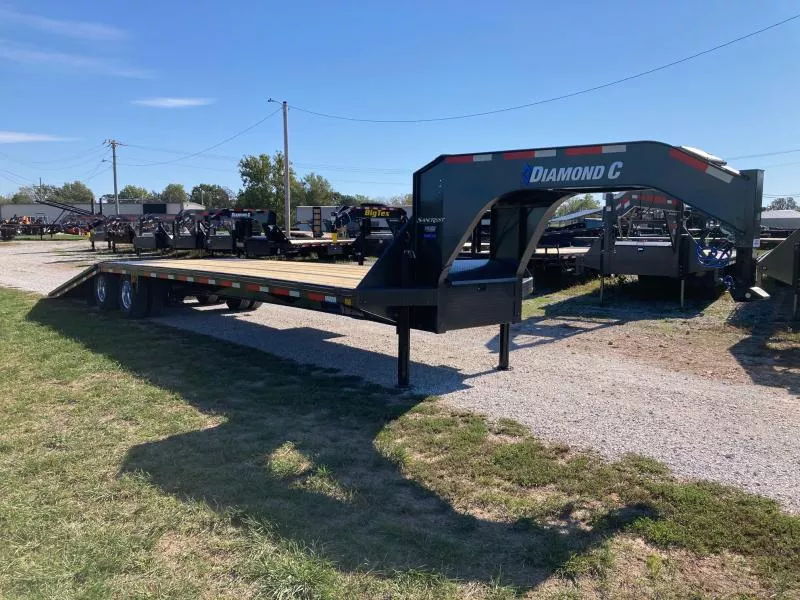 new Equipment / Flatbed Trailers Diamond C Trailers  for sale, in Billings, MO Thumbnail 5