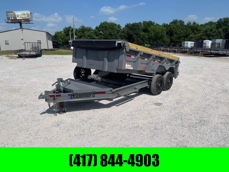 2021 Diamond C Trailers DUMP Dump Trailer 2021 Diamond C Trailers DUMP Dump Trailer