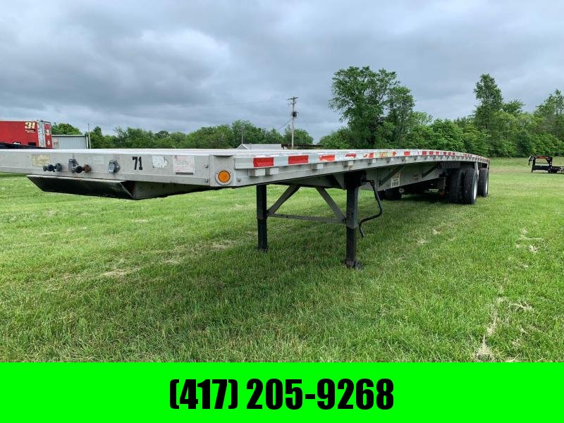2007 Reitnouer Trailers MAXIMISER Flatbed Trailer 2007 Reitnouer Trailers MAXIMISER Flatbed Trailer