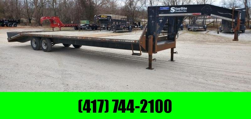 2009 Starlite 102X30 TANDEM 14K GN NEW TIRE BRAKES & 3 FLIP OVER RAMPS 2009 Starlite 102X30 TANDEM 14K GN NEW TIRE BRAKES & 3 FLIP OVER RAMPS