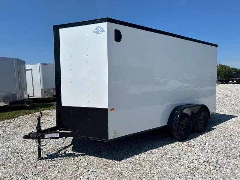 new Cargo (Enclosed) Trailers Rock Solid Cargo  for sale, in Diamond, MO Thumbnail 2