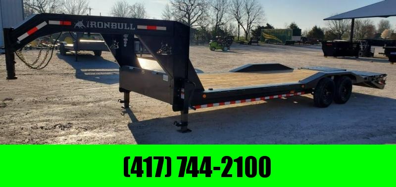 2021 Iron Bull 102X26 TANDEM 14K GN EQUIPMENT HAULER W/MAX RAMPS 2021 Iron Bull 102X26 TANDEM 14K GN EQUIPMENT HAULER W/MAX RAMPS