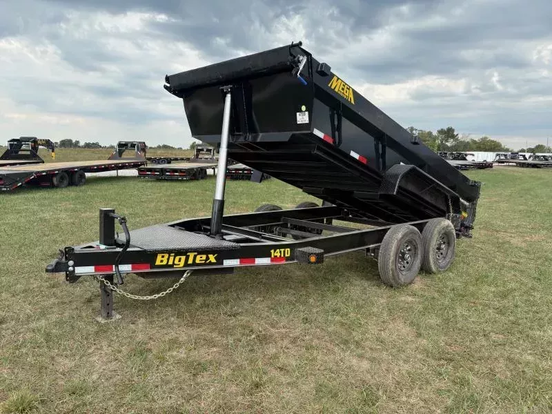 new Dump Trailers Big Tex Trailers  for sale, in Diamond, MO Thumbnail 3