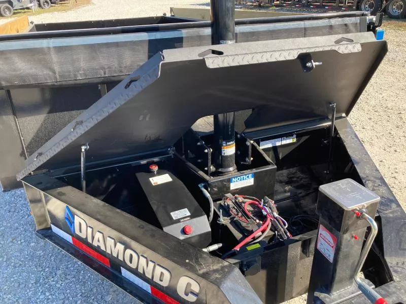 new Tilt Trailers Diamond C Trailers  for sale, in Billings, MO Thumbnail 6