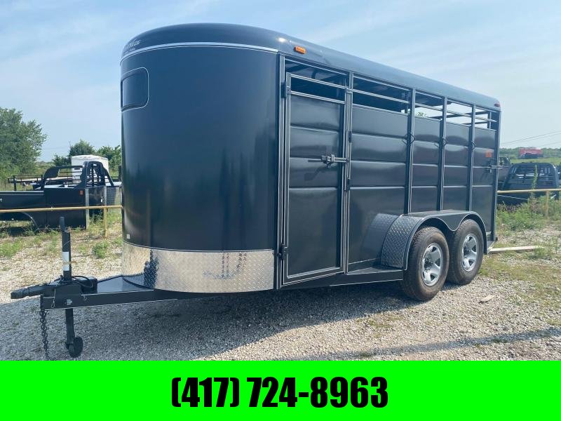 2021 Calico 6X16 TANDEM 3 HORSE SLANT 2021 Calico 6X16 TANDEM 3 HORSE SLANT
