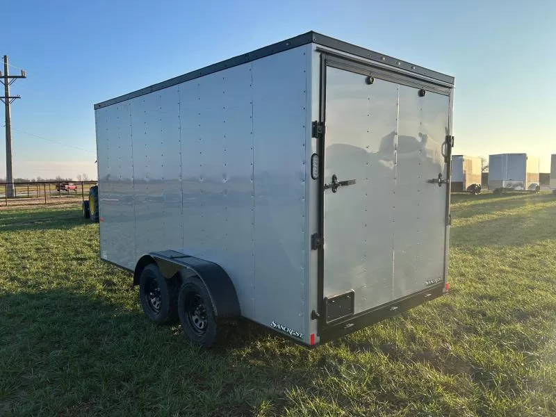 new Cargo (Enclosed) Trailers Rock Solid Cargo  for sale, in Diamond, MO Thumbnail 3
