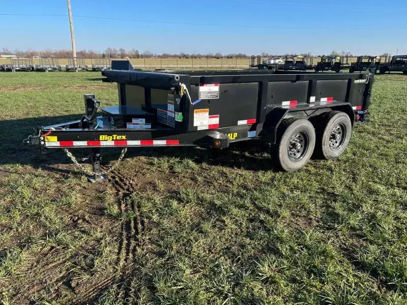 2026 Big Tex 83x12 Tandem 14K Dump w/ 2' Sides