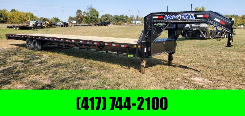 2021 Load Trail 102X40 GOOSENECK W/8K AXLES ADJ RAT. RAIL 2 SPD. JACKS & 6" SHORTER NECK LENGTH 2021 Load Trail 102X40 GOOSENECK W/8K AXLES ADJ RAT. RAIL 2 SPD. JACKS & 6" SHORTER NECK LENGTH