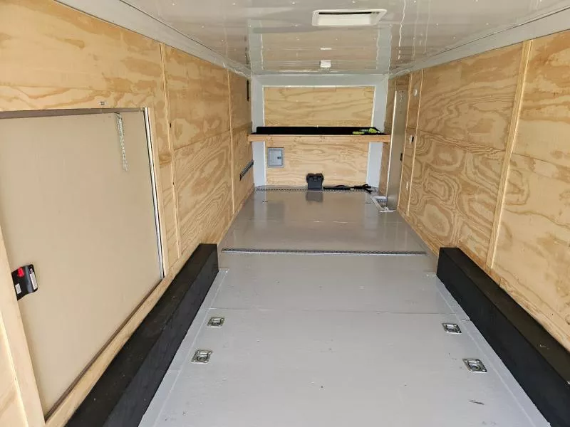 used Cargo (Enclosed) Trailers Rock Solid Cargo  for sale, in Billings, MO Thumbnail 3