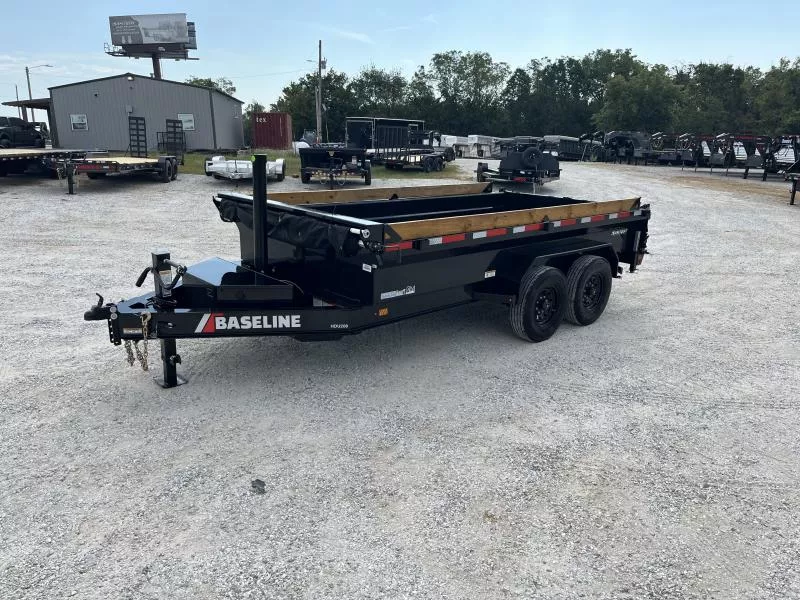 2026 82x14 16k Baseline Dump w/ 14ply Tires