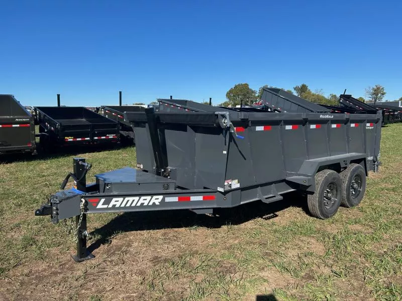 new Dump Trailers Lamar Trailers  for sale, in Diamond, MO Thumbnail 2