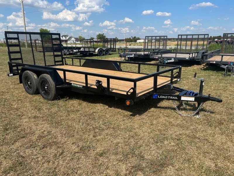 2026 Load Trail 83x16 Tandem 7K Utility w/ 4' Ramp Gate