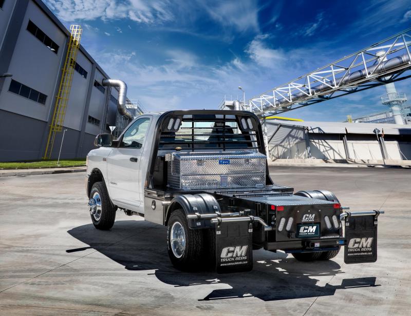 2022 CM Truck Beds Hot Shot Truck Bed
