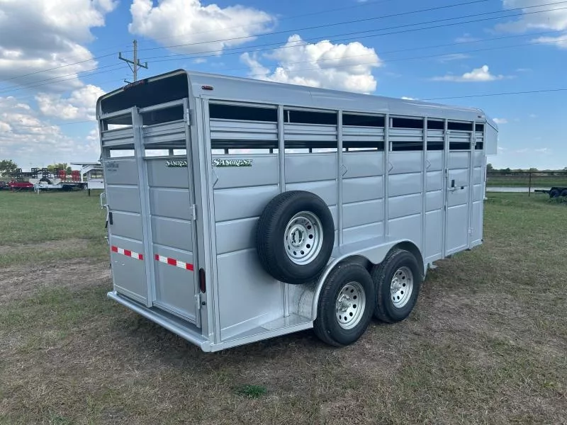 new Stock / Stock Combo Trailers Calico  for sale, in Diamond, MO Thumbnail 4
