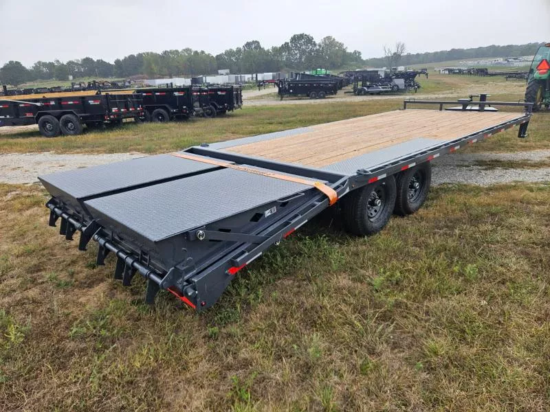 new Equipment / Flatbed Trailers Lamar Trailers  for sale, in Billings, MO Thumbnail 2