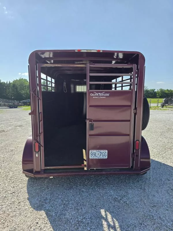 used Horse Trailers Calico Trailers  for sale, in Rogersville, MO Thumbnail 10
