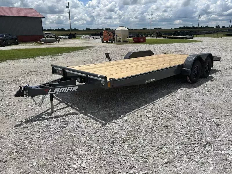 new Car Haulers / Racing Trailers Lamar Trailers  for sale, in Rogersville, MO Thumbnail 2