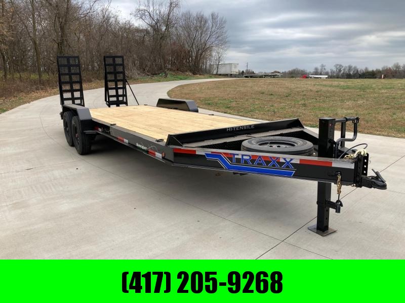 2021 Traxx 84x22 Tandem 16K Carhauler/ Equipment Trailer 2021 Traxx 84x22 Tandem 16K Carhauler/ Equipment Trailer