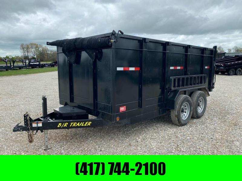 2020 B/R Trailer Tandem 14k Dump With 4ft Sides 2020 B/R Trailer Tandem 14k Dump With 4ft Sides