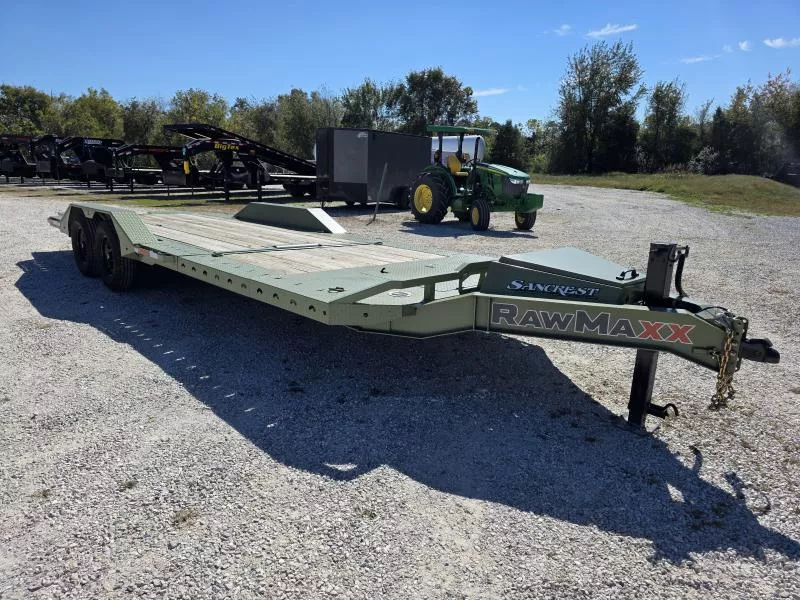  2025 RawMaxx GTX - 24' x 102" TILT TRAILER