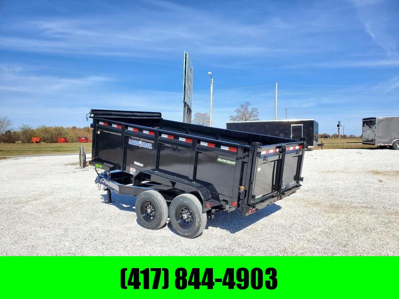 2022 LOAD TRAIL 72 X 14 TANDEM DUMP W/ 36" SIDES ( 10 GUAGE FLOOR) 2022 LOAD TRAIL 72 X 14 TANDEM DUMP W/ 36" SIDES ( 10 GUAGE FLOOR)