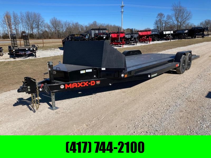 2022 MAXXD 83X24 TANDEM 10K CARHAULER W/ ETRAC, ROCK SHIELD, & WINCH PLATE 2022 MAXXD 83X24 TANDEM 10K CARHAULER W/ ETRAC, ROCK SHIELD, & WINCH PLATE
