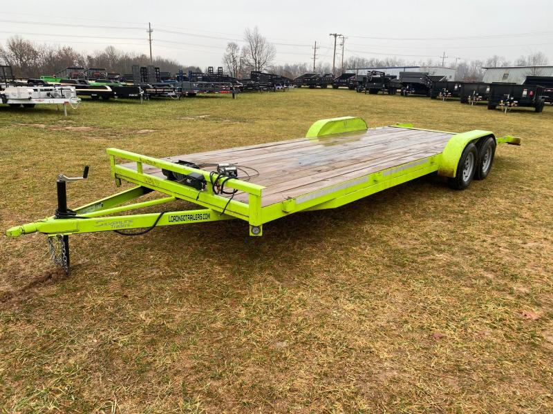 2021 LOAD N GO 83X24 TANDEM 7K CARHAULER Trailer Classifieds Find