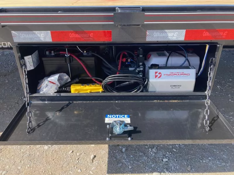 new Equipment / Flatbed Trailers Diamond C Trailers  for sale, in Billings, MO Thumbnail 8