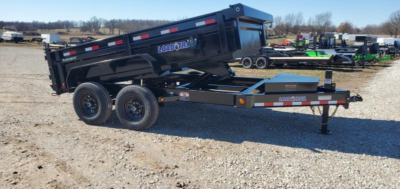 2023 Load Trail 83X12 TANDEM 14K DUMP W/24" SIDES & STAB JACKS