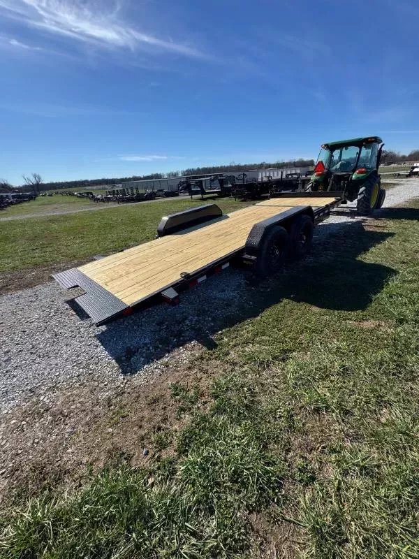 2026 Big Tex Trailers 14TL 4FT STATIONARY 16FT TIT 80X20 Tilt Trailer