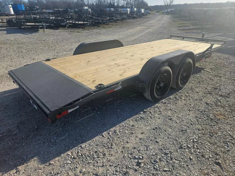 new Car Haulers / Racing Trailers Lamar Trailers  for sale, in Billings, MO Thumbnail 2