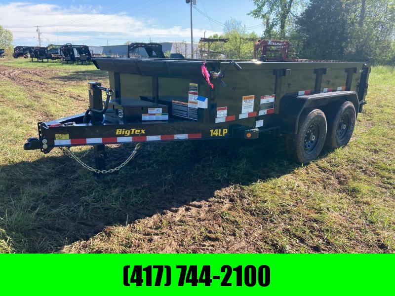 2021 Big Tex Trailers 83X12 TANDEM 14K DUMP W/ 24" SIDES & SLIDE IN RAMPS 2021 Big Tex Trailers 83X12 TANDEM 14K DUMP W/ 24" SIDES & SLIDE IN RAMPS