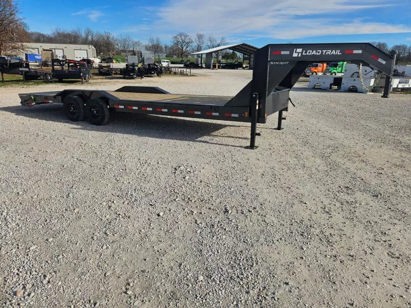 2026 Load Trail 102X26 TANDEM 14K GOOSENECK EQUIPMENT HAULER W/MAX RAMPS
