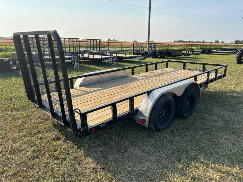 used Utility Trailers PJ Trailers  for sale, in Diamond, MO Thumbnail 4