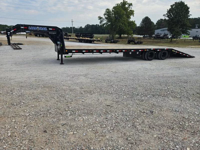 2023 Load Trail 102X36 TANDEM LO-PRO GOOSENECK W/HYDROTAIL HYDROJACKS 14PLY & 12K DISC BRAKE AXLES