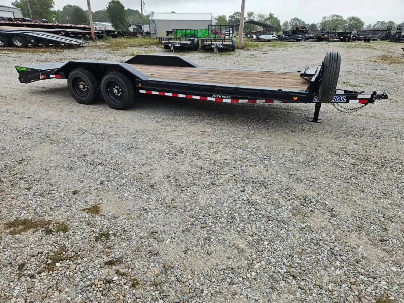 2022 Load Trail 102X22 TANDEM 16K EQUIPMENT HAULER W/8K AXLES & MAX RAMPS