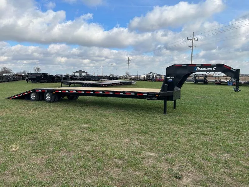new Equipment / Flatbed Trailers Diamond C Trailers  for sale, in Diamond, MO Thumbnail 6