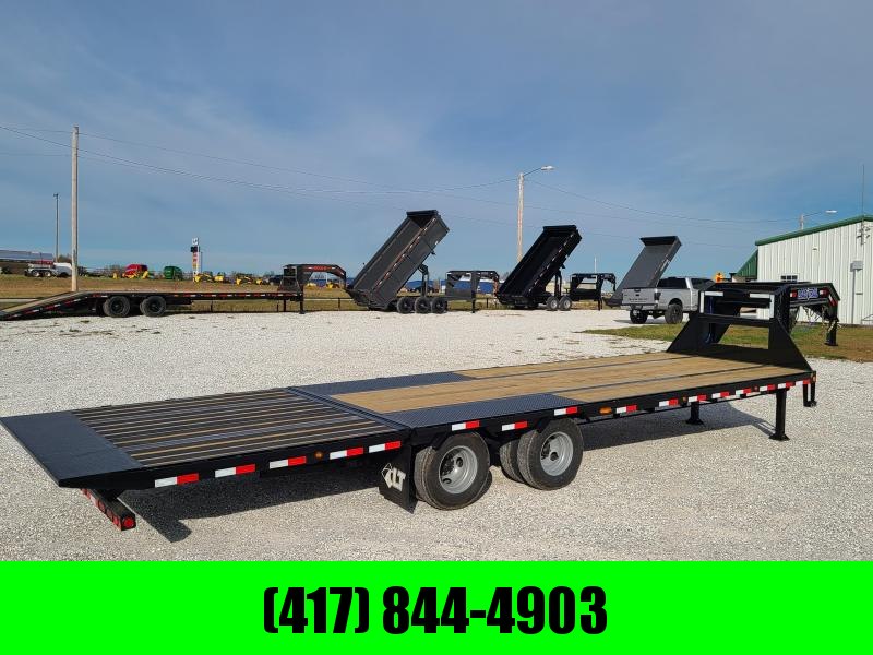 2021 Load Trail 102" x 30' Tandem Low-Pro Gooseneck w/ 9ft Hyd. Dove 2021 Load Trail 102" x 30' Tandem Low-Pro Gooseneck w/ 9ft Hyd. Dove