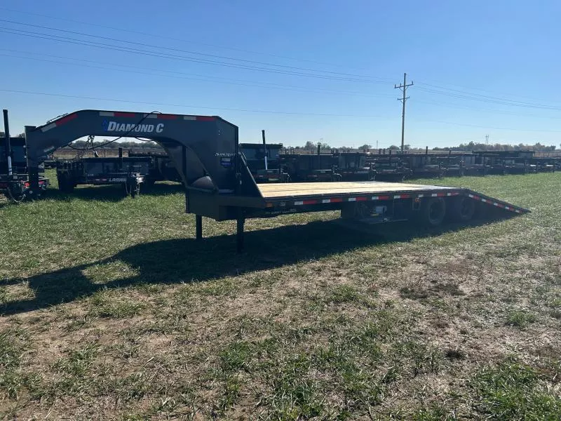 new Equipment / Flatbed Trailers Diamond C Trailers  for sale, in Diamond, MO Thumbnail 5