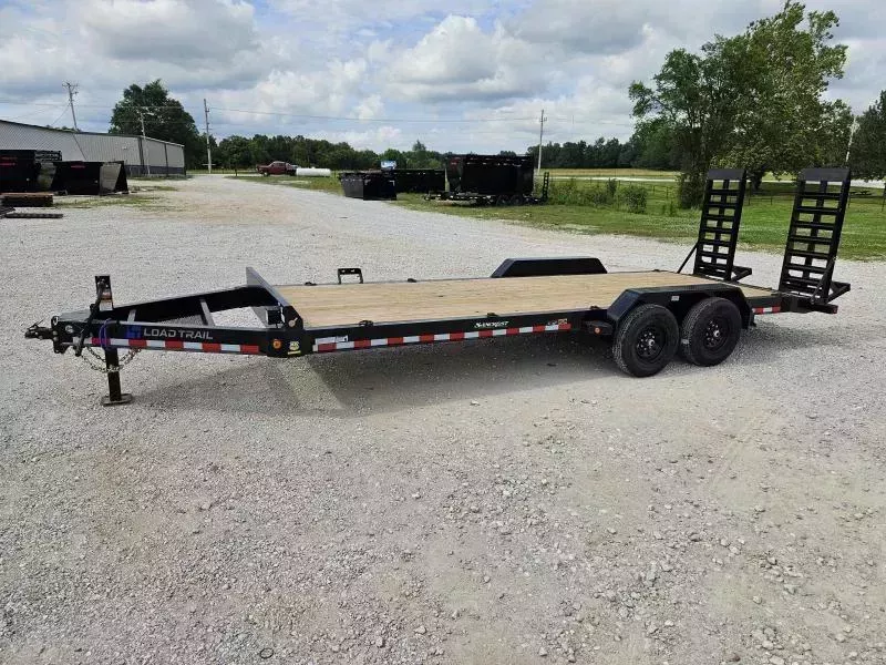 2026 Load Trail 83X22 TANDEM 14K EQUIPMENT HAULER W/ TOOL TRAY 8" I-BEAM FRAME & WIDE STANDUPS